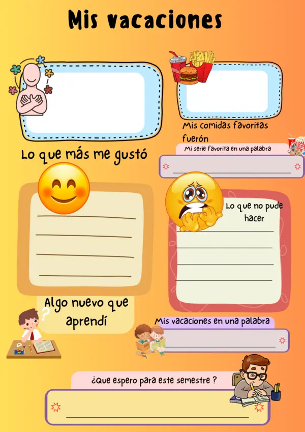 Regreso A Clases Vacaciones De Invierno Profe Social